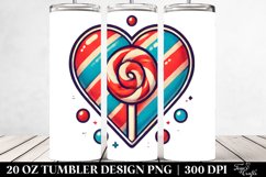 Spring 20 Oz Tumbler Png Product Image 2