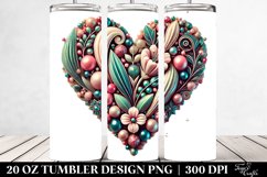 Spring 20 Oz Tumbler Png Product Image 2