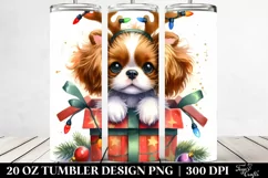 Enthusiastic Baby Cavalier King Charles Spaniel 20 Oz Product Image 2