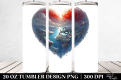 Spring 20 Oz Tumbler Png Product Image 2