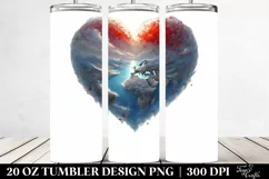 Spring 20 Oz Tumbler Png Product Image 2