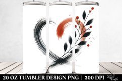 Love 20 Oz Tumbler Png Product Image 2