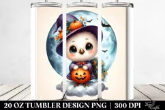 Baby Peacock Standing on Cloud 20 Oz Tumbler Product Image 2