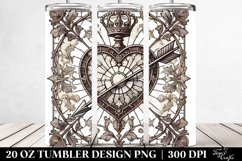 Spring 20 Oz Tumbler Png Product Image 2