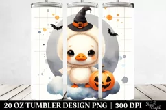Baby Swan Standing on Cloud 20 Oz Tumbler Product Image 2