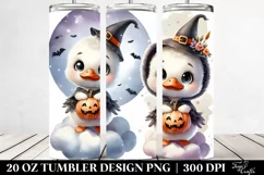 Baby Swan Standing on Cloud 20 Oz Tumbler Product Image 2