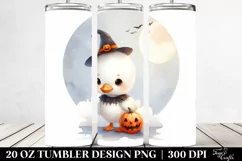 Baby Swan Standing on Cloud 20 Oz Tumbler Product Image 2