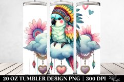 Valentines 20 Oz Tumbler Png Product Image 2