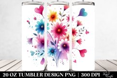 Valentines 20 Oz Tumbler Png Product Image 2