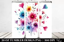 Valentines 20 Oz Tumbler Png Product Image 2