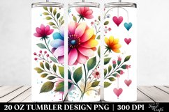 Spring 20 Oz Tumbler Png Product Image 2