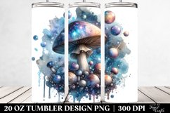 Detailed Mystical Mushroom Tumbler Product Image 2