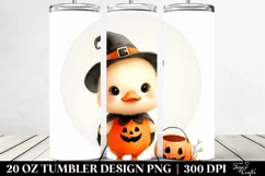 Baby Duck Standing 20 Oz Tumbler Product Image 2