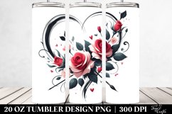 Spring 20 Oz Tumbler Png Product Image 2