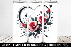 Spring 20 Oz Tumbler Png Product Image 2