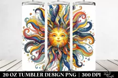 Colorful Sun Tumbler Product Image 2