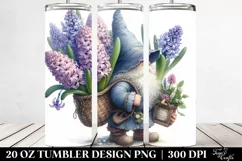 Detailed Small Gnome Tumbler Product Image 2