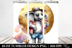 20 Oz Tumbler Png Product Image 2