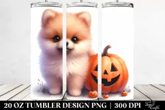 Expressive Baby Pomeranian 20 Oz Tumbler Product Image 2