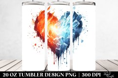 Valentines 20 Oz Tumbler Png Product Image 2