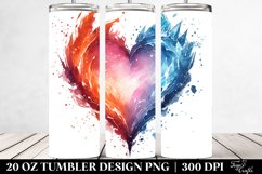 Love 20 Oz Tumbler Png Product Image 2