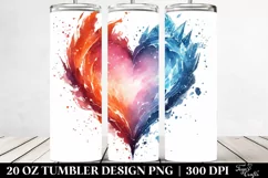 Love 20 Oz Tumbler Png Product Image 2