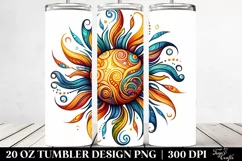 Vibrant Sun 20 Oz Tumbler Product Image 2