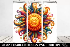 Vibrant Sun 20 Oz Tumbler Product Image 2
