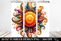 Vibrant Sun 20 Oz Tumbler Product Image 2