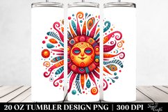 Vibrant Sun 20 Oz Tumbler Product Image 2