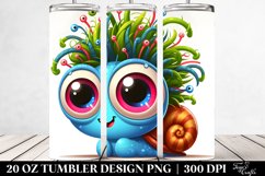 Colorful Baby Snail 20 Oz Tumbler Product Image 2