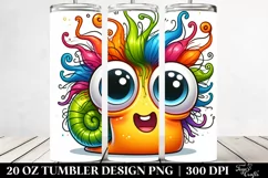 Colorful Baby Snail 20 Oz Tumbler Product Image 2