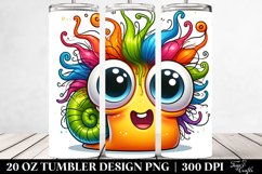 Colorful Baby Snail 20 Oz Tumbler Product Image 2