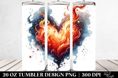 Love 20 Oz Tumbler Png Product Image 2