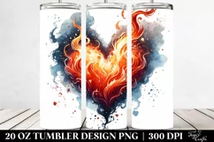 Love 20 Oz Tumbler Png Product Image 2