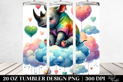 Spring 20 Oz Tumbler Png Product Image 2