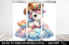 Spring 20 Oz Tumbler Png Product Image 2
