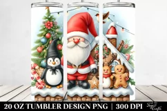 Cute Roof Gnome 20 Oz Tumbler Product Image 2