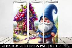 Digital Fairy Tale Gnome | 20 oz Tumbler Product Image 2