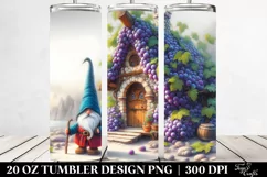 A Gnome Beach Wear in Fairy Tale Scenery | 20 Oz Tumbler Product Image 2
