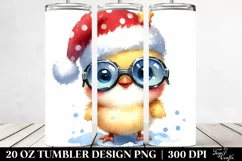 Expressive Baby Chicken 20 Oz Tumbler Product Image 2