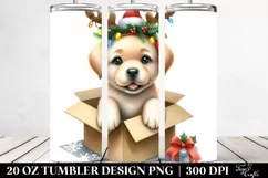 Joyful Labrador Retriever 20 Oz Tumbler Product Image 2