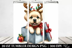 Expressive Baby Labrador Retriever 20 Oz Tumbler Product Image 2