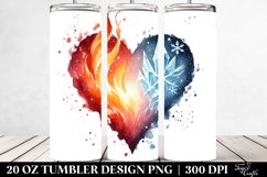 Valentines 20 Oz Tumbler Png Product Image 2