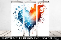 Spring 20 Oz Tumbler Png Product Image 2