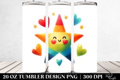 Spring 20 Oz Tumbler Png Product Image 2