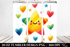 Spring 20 Oz Tumbler Png Product Image 2
