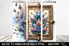 Stained Lobelia 20 Oz Tumbler Product Image 2