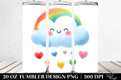 Love 20 Oz Tumbler Png Product Image 2