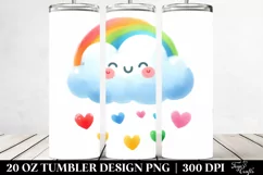 Love 20 Oz Tumbler Png Product Image 2